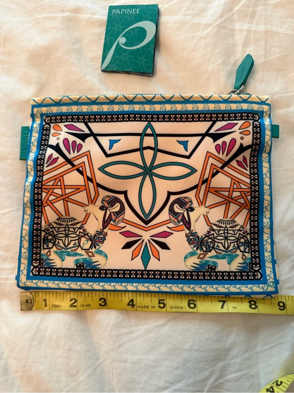 Camel Pouch Bag